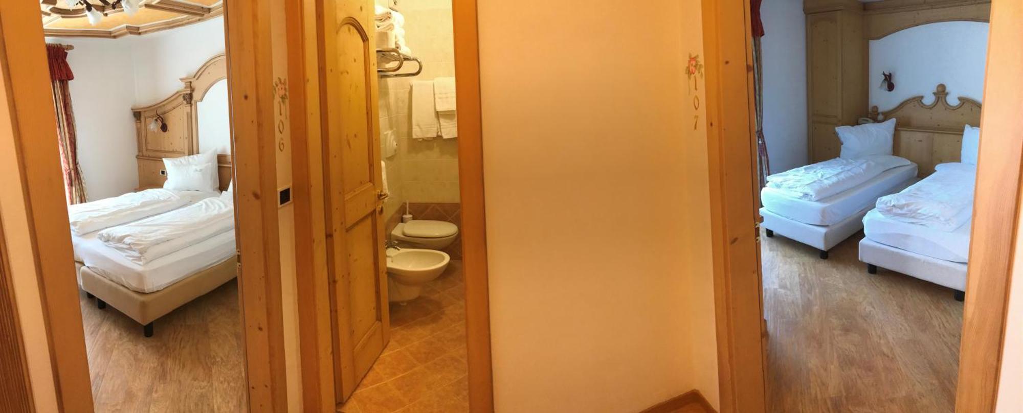 Hotel Malder Сорага Экстерьер фото